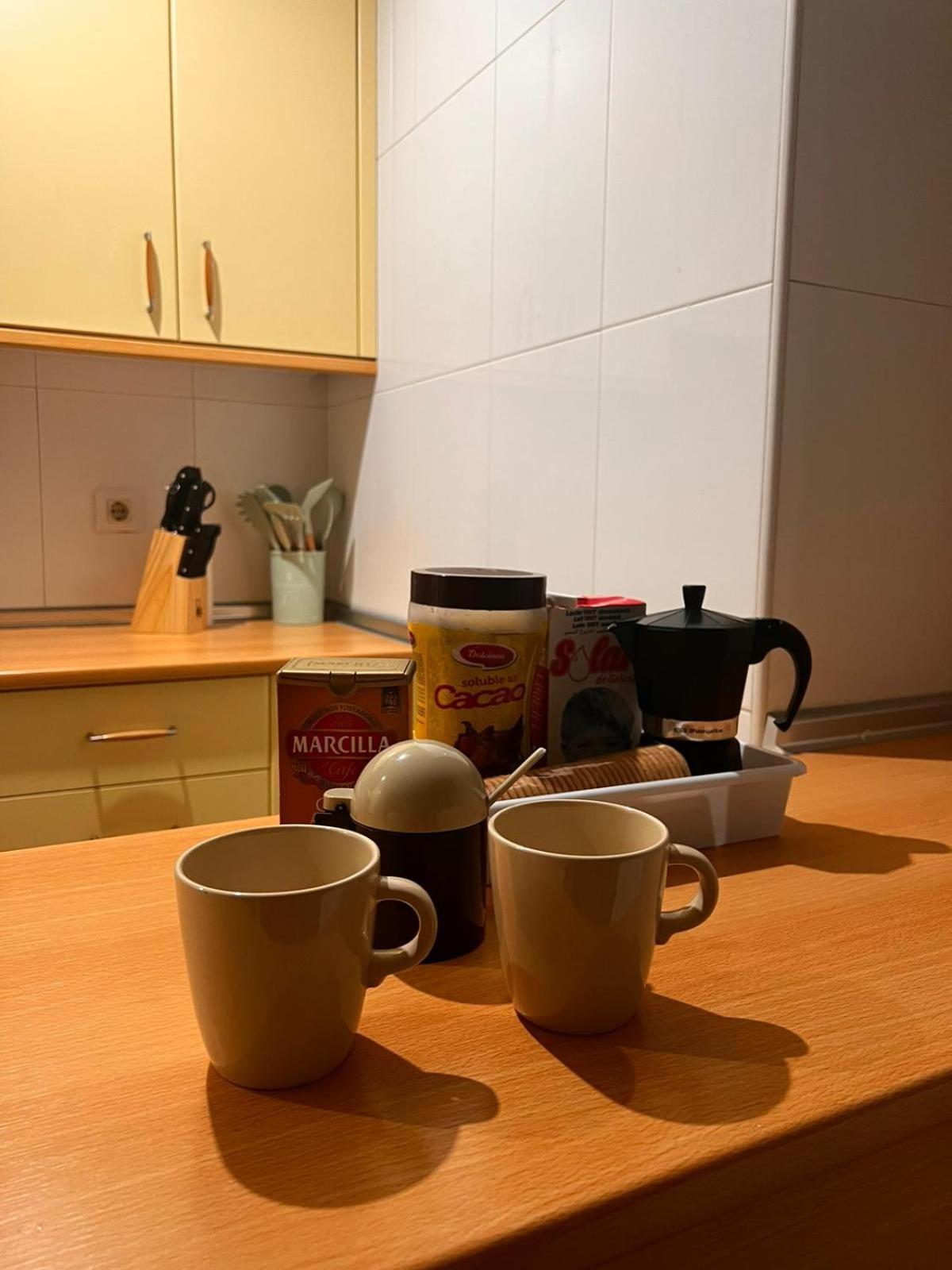 Apartament Parking Gratis, Centrico Y Acogedor Vigo Zewnętrze zdjęcie